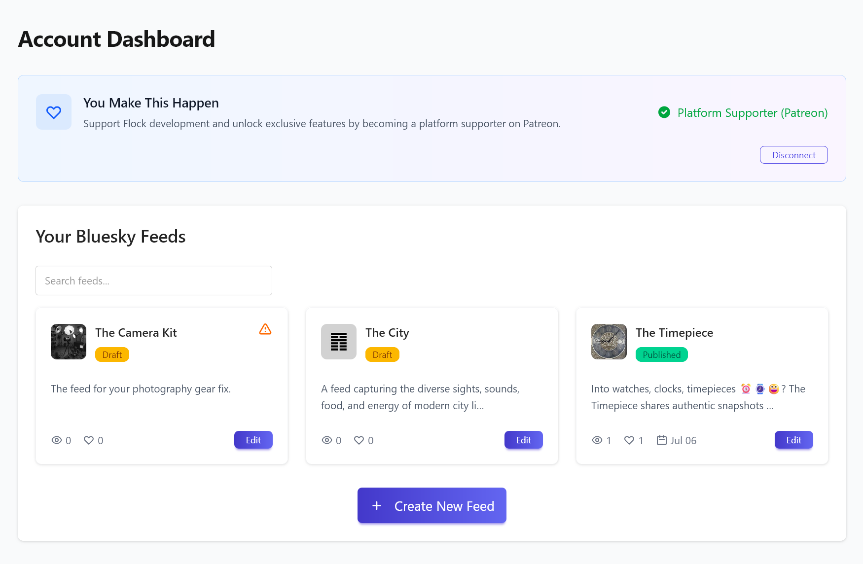 Flock Preview